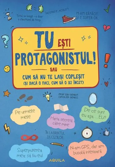 Tu ești protagonistul! - Paperback brosat - Orsolya Lengyel