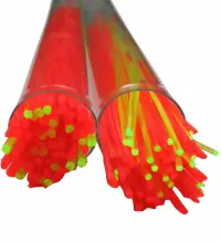 Fibra optica catari pistol 1.5 mm Double-Alpha Academy - VERDE