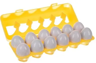 Set joc Kruzzel - Un sortator cu forme geometrice în formă de ou