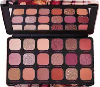 Makeup Revolution Forever Flawless - Paletă de farduri Allure, 18 culori