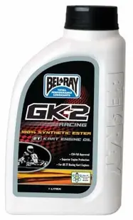 Ulei de motor Bel-Ray GK-2 Racing Kart 100% Synthetic Ester 2T 1 l 1L