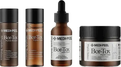 Medi-Peel Bor-Tox Kit anti-îmbătrânire, 4 piese