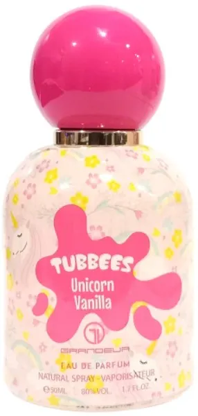Grandeur Tubbees Apă de parfum Unicorn Vanilla, 50 ml