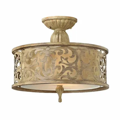 Plafoniera Carabel 2 Light Small Semi-Flush