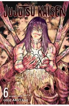 Jujutsu Kaisen, Vol. 6, 6