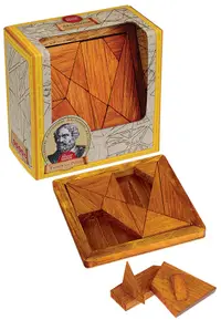 Joc de logică Professor Puzzle – Tangrama lui Arximede