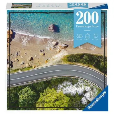 Puzzle Sosea Langa Plaja, 200 Piese