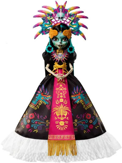 Păpușa Monster High - Skelita Calaveras, 26 cm