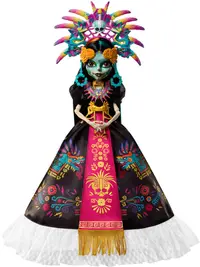 Păpușa Monster High - Skelita Calaveras, 26 cm