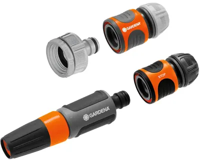 Set de duze de udare Gardena - 1/2'' - 5/8'', 4 buc