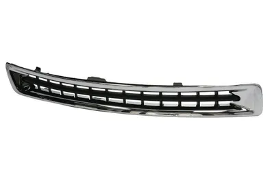 Grila bara fata Dreapta plastic, crom/negru potrivit VOLVO XC90 I 2002-2014 2006-2014
