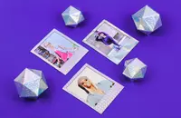 Rame foto magnetice - Golographic