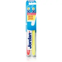 Jordan Total Clean Medium 2 pack perie de dinti