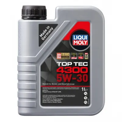 Ulei motor Liqui Moly Top Tec 4300 5W-30 (3740) (2323) 1L 1L
