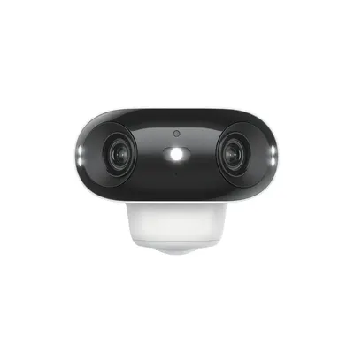 Camera supraveghere panoramica wireless Reolink Argus 4 Pro B740X, 4K, 4 mm, lumina alba, microfon, difuzor, acumulator 5000mAh, bluetooth, WiFi, slot card