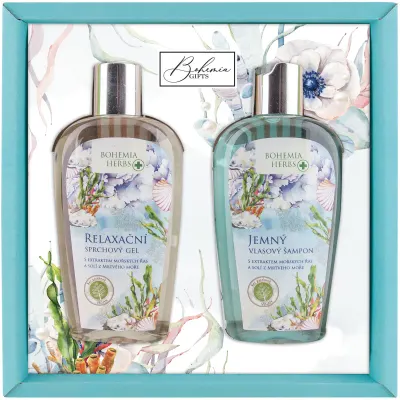 Bohemia Gifts & Cosmetics Bohemia Herbs Dead Sea Salt set cadou