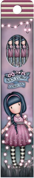 Set de creioane grafice Santoro Gorjuss In The Forest - Fairy Dusk