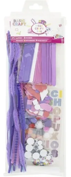 Set creativ Grafix - Megacraft Bag, 250 piese