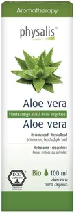 Ulei vegetal organic, aloe vera, 100 ml, Physalis