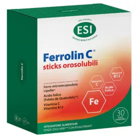 ESI Ferrolin C – 30 plicuri orosolubile