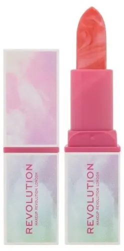 Makeup Revolution Balsam de buze Candy Haze Ceramide, Affinity Pink, 3.2 g