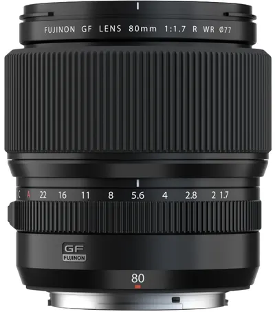 Obiectiv Fujifilm - GF, 80mm, f/1.7 R WR