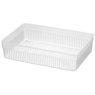 Organizator Universal, din Plastic, 23 x 15 x 5.50 cm, Qlux