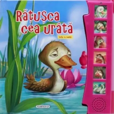 Carte cu sunete. Rățușca cea urâtă - Hardcover