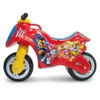 Motocicleta pentru copii Injusa Neox licenta Disney Paw Patrol Rosu Albastru ride-on fara pedale 18-36 luni, greutate admisa 30 kg
