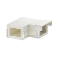 90° bend I90/E30, internal height 105 mm | Type BSKH-FB091026