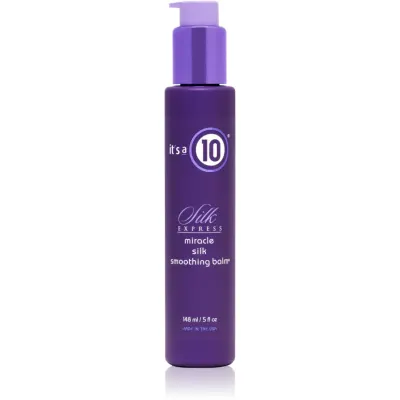 it's a 10 Silk Express Miracle Smoothing Styling Balm balsam de păr 148 ml