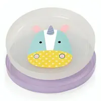 Set farfurii anti-alunecare Unicorn, 2 bucati, Skip Hop