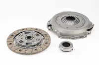 Kit ambreiaj cu rulment (Cu capac ambreiaj; cu placa de presiune, 220mm) potrivit FORD ESCORT II, GRANADA, GRANADA II, P 100 I, P 100 II, SCORPIO I, SIERRA, SIERRA I 1.6-2.0 08.70-02.93