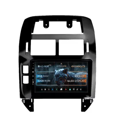 Navigatie Volkswagen Polo (2004-2011), Android, E-Octacore 2GB RAM + 32GB ROM, 9 Inch - AD-BGE9002+AD-BGRKIT033OLD