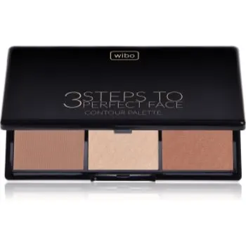 Wibo 3 Steps To Perfect Face Dark Patela pentru conturul fetei faciale