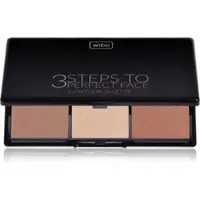 Wibo 3 Steps To Perfect Face Dark Patela pentru conturul fetei faciale