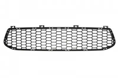 Grila bara fata mijloc pachet M, plastic, negru BMW 2 F22, F23, F87 dupa 2013