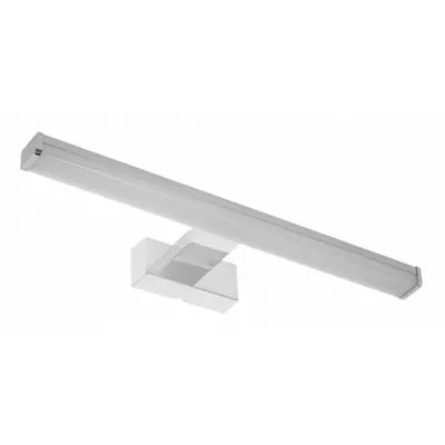 Corp de iluminat aplicat perete - Led luminaire Catania 400mm,8W, AC220-240V,50/60Hz, 4000K, IP44, RA >80,640lm,Chrome