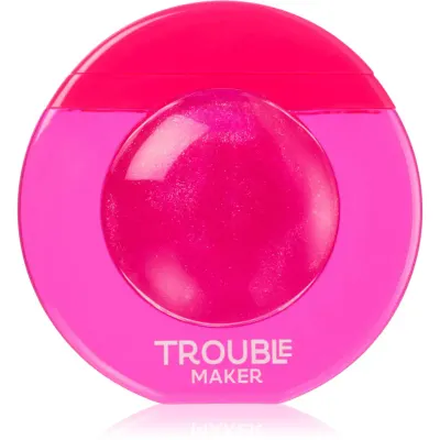 Trouble Maker Bubble Trouble Lip Gloss lip gloss culoare Phee Pink 12 ml