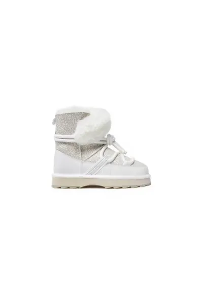 Ghete dama 304291234 - Piele naturala - Bej - Bej