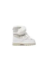 Ghete dama 304291234 - Piele naturala - Bej - Bej