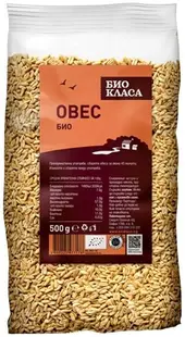 Ovăz, 500 g, Clasa Bio