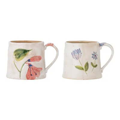 Căni crem 2 buc. din ceramică 430 ml Camilla – Bloomingville