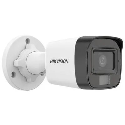 Camera Supraveghere IP Hikvision HiWatch IPC-B120HA-LUC, 2MP, ColorVu, Smart Hybrid Light