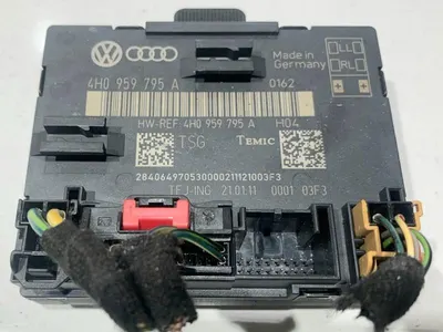 Calculator confort stanga / dreapta spate 4H0959795A Audi A8 (2009-2017) [4H] D4