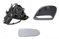 Oglinda dreapta (electric, cu memorie, convex, cu incalzire, asistent pentru schimbarea benzii, subacoperit, pliere electric, cu semnalizator, cu senzor temperatura) potrivit VOLVO XC60 II 03.17-