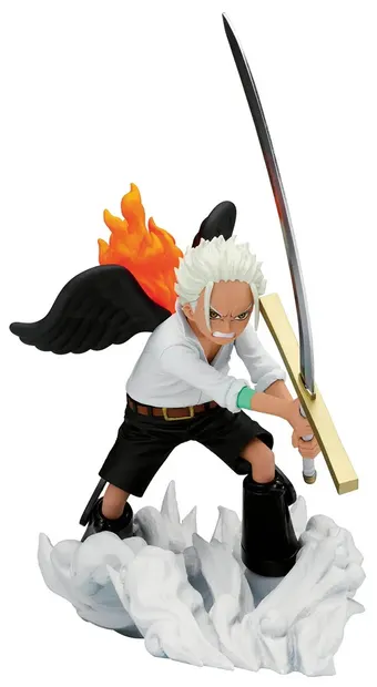 Statuetă Banpresto Animation: One Piece - S-Hawk (Senkozekkei), 15 cm