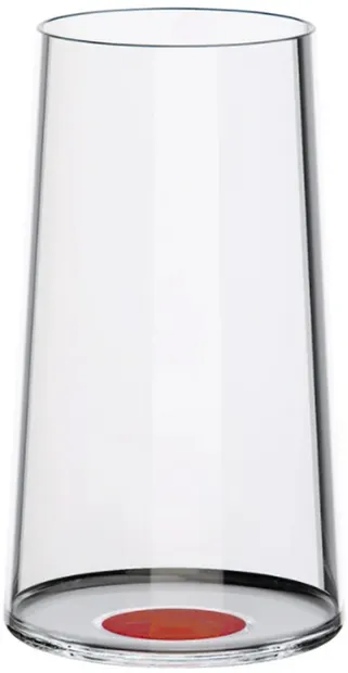 Pahare pentru șampanie Trebonn - SplitGlass, 2 bucăți , 320 ml, roșii
