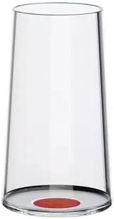 Pahare pentru șampanie Trebonn - SplitGlass, 2 bucăți , 320 ml, roșii