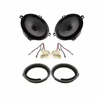 Pachet difuzoare auto Audison Prima dedicat usi spate Ford B-Max 2012-2017, RMS 70W